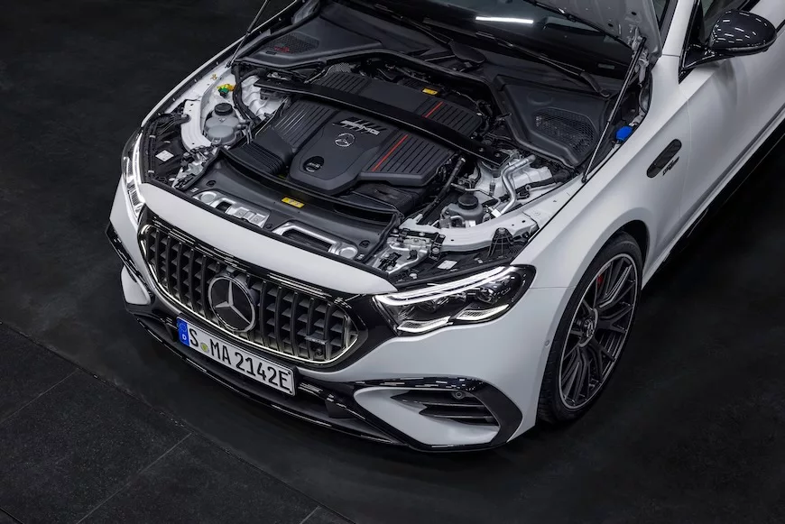 Mercedes-AMG E 53 Hybrid 4Matic+