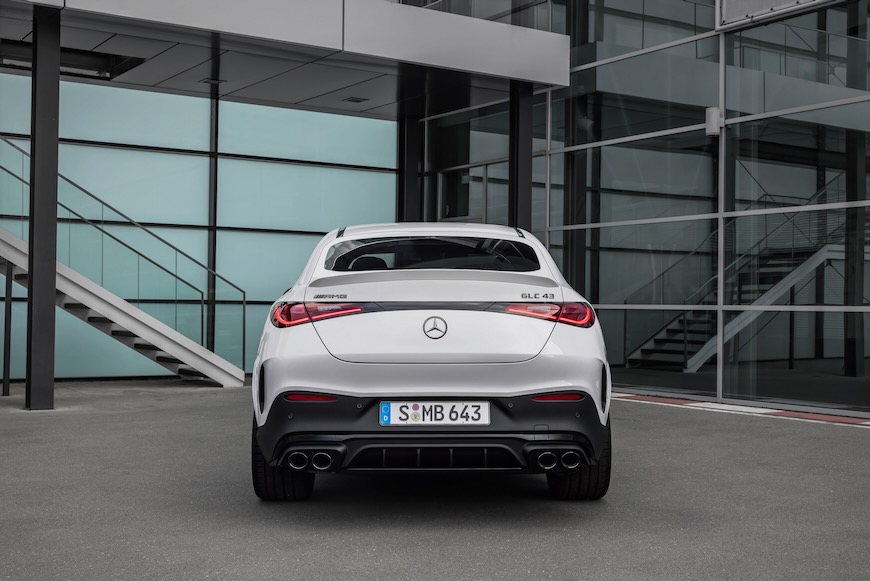 Mercedes-AMG GLC 43 4MATIC Coupé 