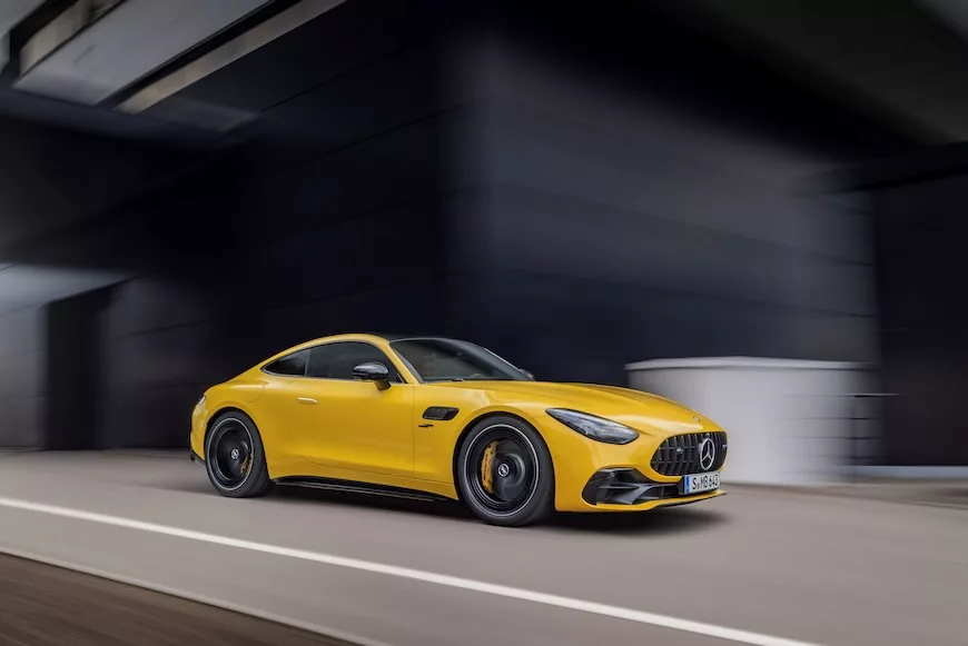 Mercedes-AMG GT 43 Coupé