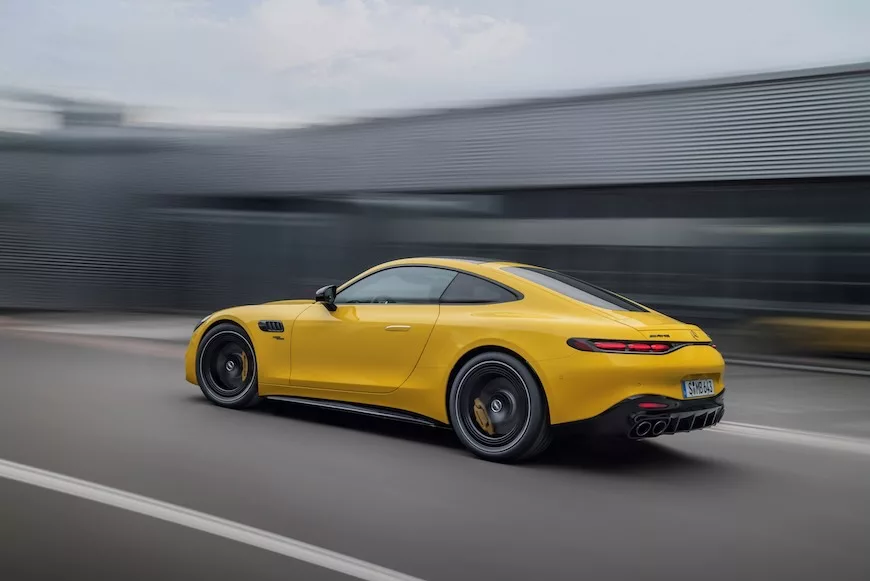 Mercedes-AMG GT 43 Coupé