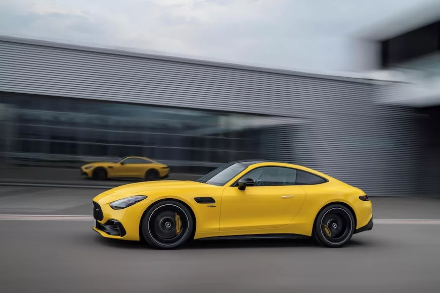 Mercedes-AMG GT 43 Coupé