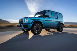 Mercedes Classe G électrique