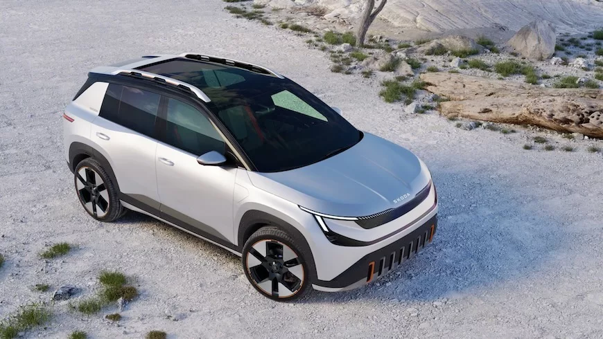 Skoda Annonce L Epiq Un SUV lectrique 25000