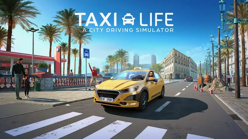 Test de Taxi Life City Driving Simulator sur PS5