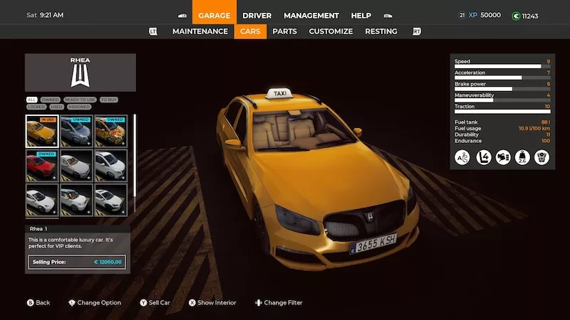 Taxi Life City Driving Simulator