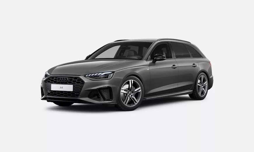 Audi A4 Avant Black Edition