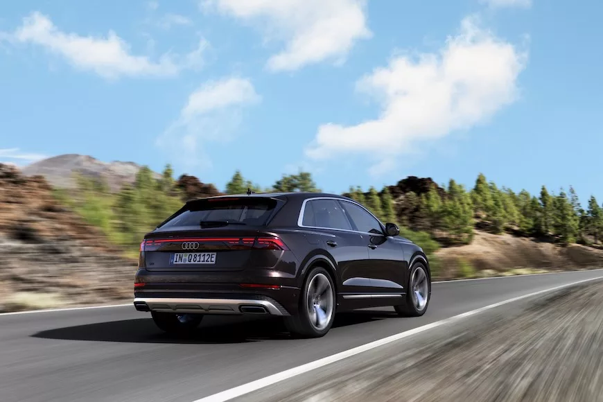 Audi Q8 TFSI e Quattro