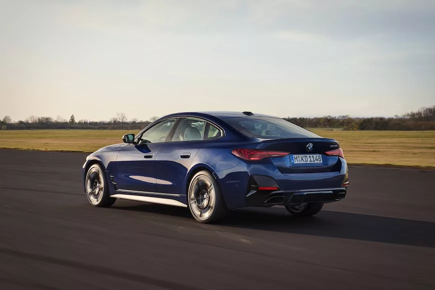 La nouvelle BMW M440i Gran Coupé