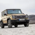 Le nouveau Mercedes Classe G 580 électrique