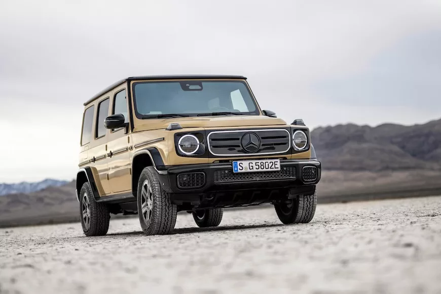 Le nouveau Mercedes Classe G 580 électrique