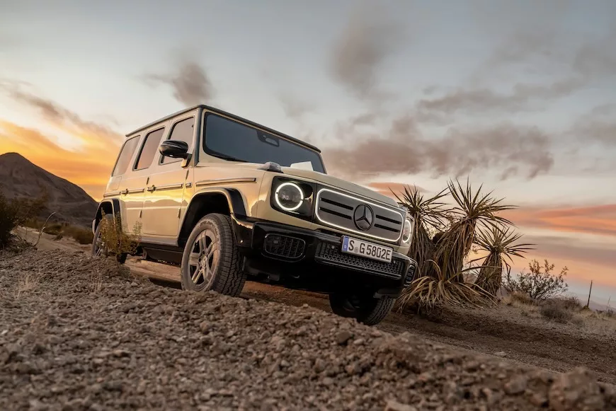 Le nouveau Mercedes Classe G 580 électrique