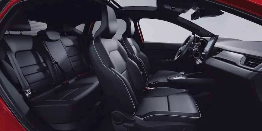 L'intérieur du nouveau Mitsubishi ASX