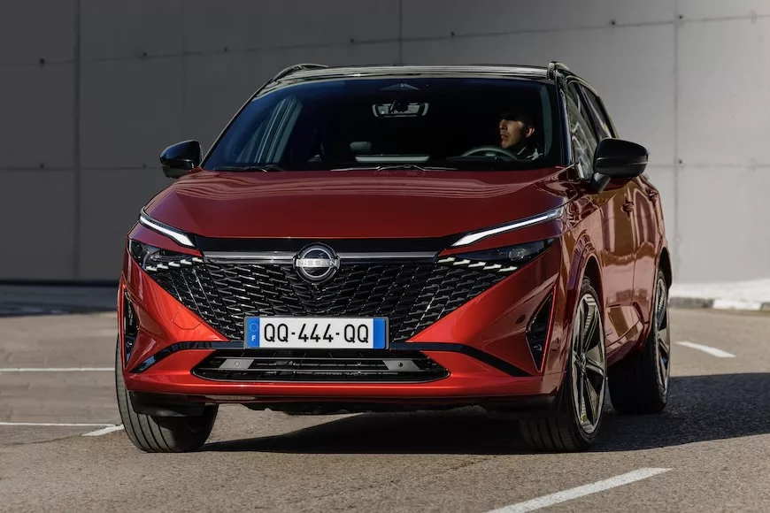 Le nouveau Nissan Qashqai