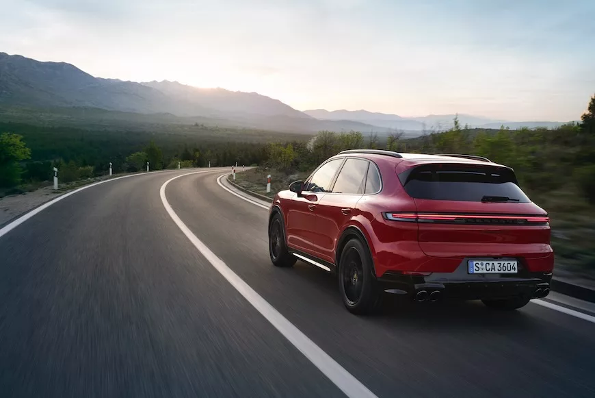 Porsche Cayenne GTS