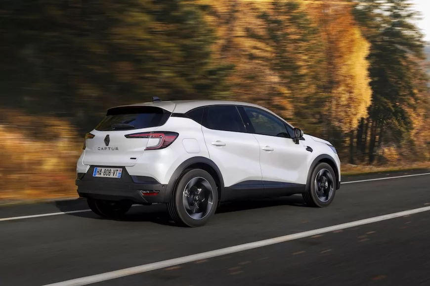 Le Captur Techno présente déjà très bien