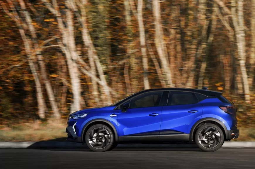 Captur Esprit Alpine