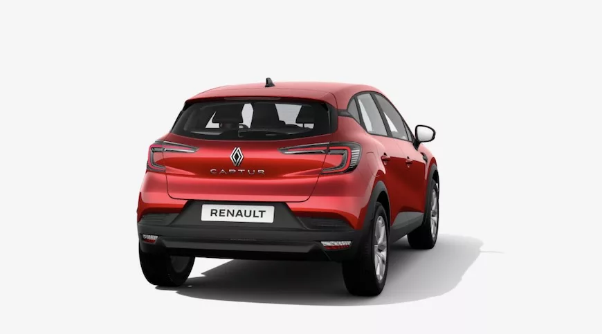Le Renault Captur dans sa version de base Evolution