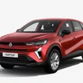 Le Renault Captur dans sa version de base Evolution