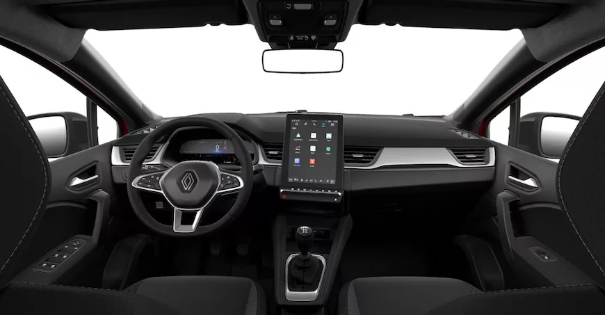 L'intérieur du Renault Captur Evolution 2024