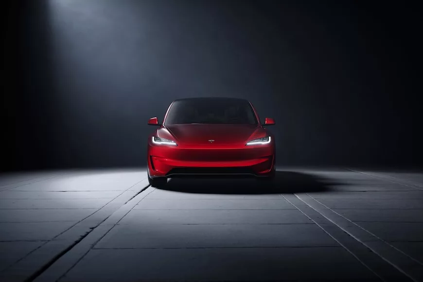 Tesla Model 3 2025
