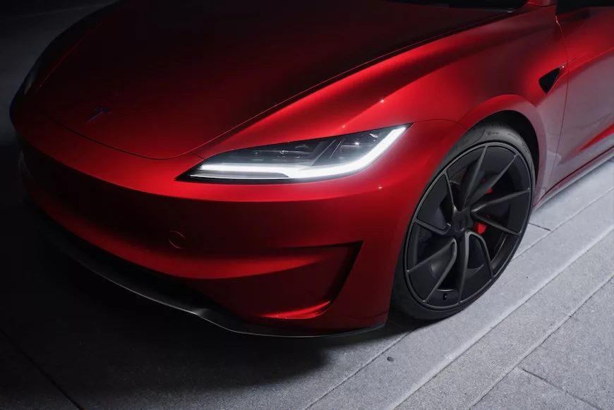 model 3 performance