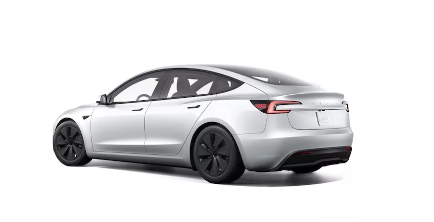 La Tesla Model 3 restylée est désormais disponible avec une belle remise