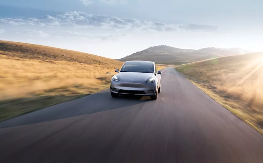 Une nouvelle Tesla Model Y Grande Autonomie Propulsion arrive