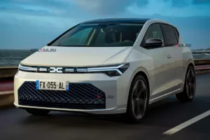 Première image de la Dacia Spring 2 : la suite en 2027