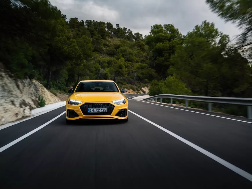 Audi RS 4 Avant edition 25 years