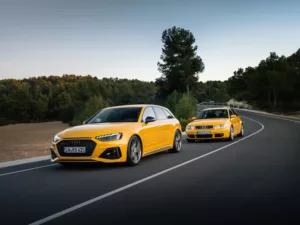 Audi RS 4 Avant edition 25 years