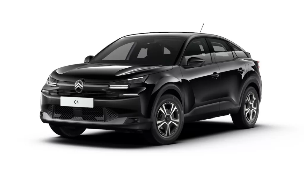 La Citroën C4 vient d'être restylée
