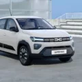 Nouvelle Dacia Spring Expression