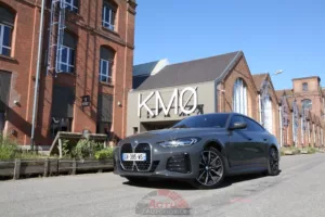 Essai BMW i4 Gran Coupé eDrive40 