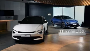 La nouvelle Kia EV6 2024
