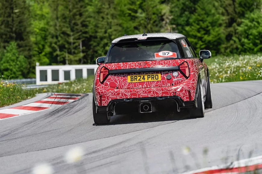 Nouvelle MINI John Cooper Works