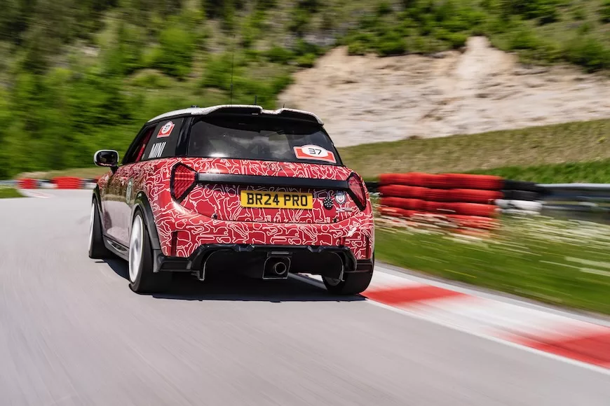 Nouvelle MINI John Cooper Works