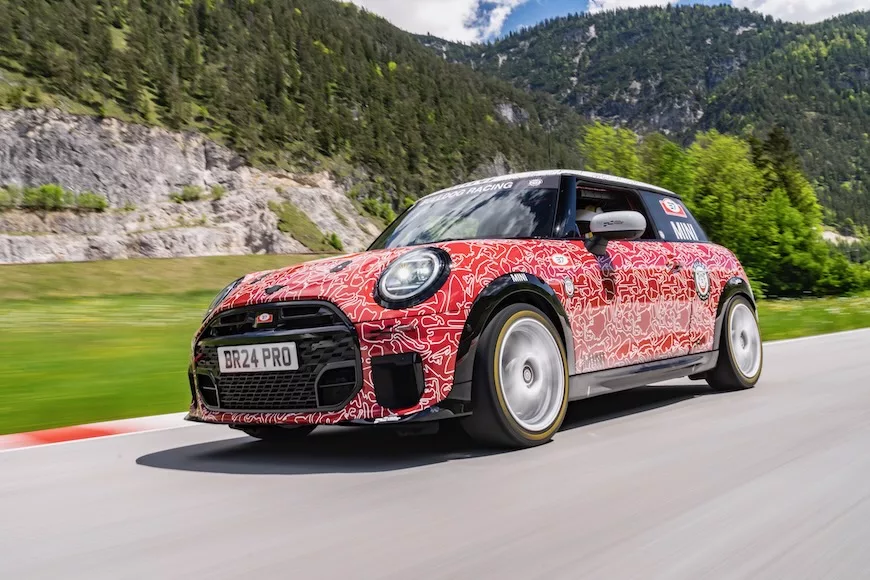 Nouvelle MINI John Cooper Works