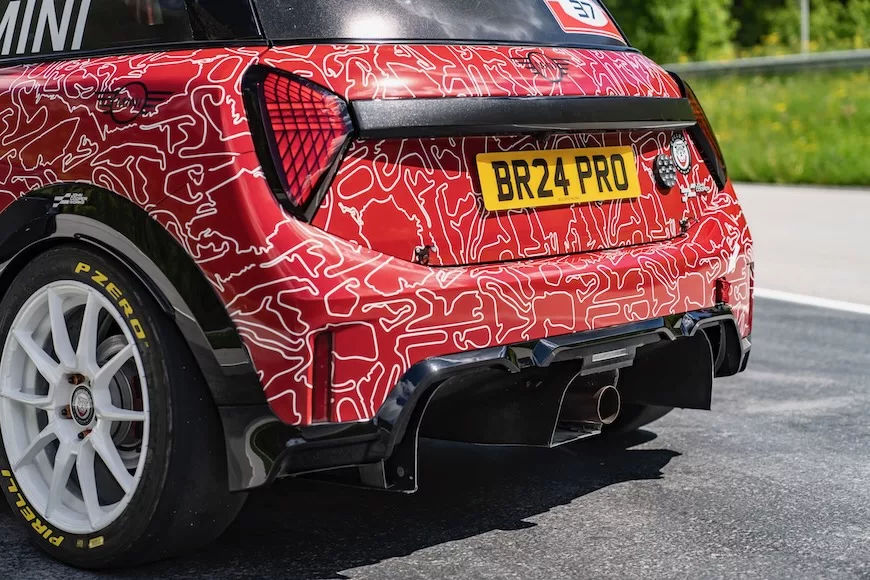 Nouvelle MINI John Cooper Works
