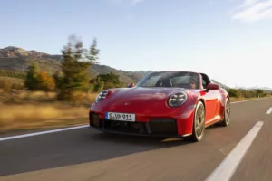 Nouvelle Porsche 911