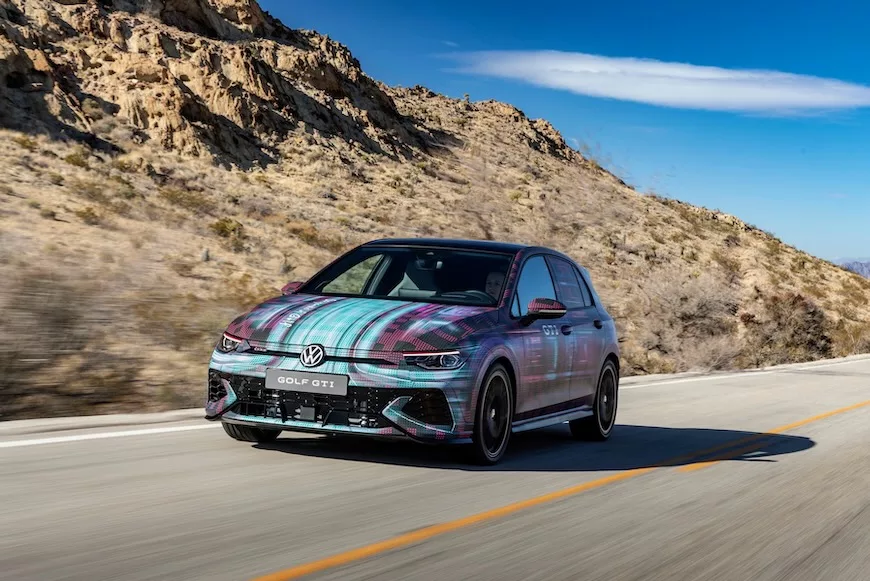 La Volkswagen Golf GTI Clubsport