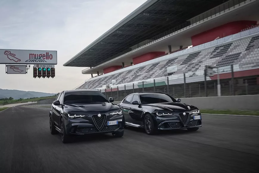 Alfa Romeo Stelvio et Giulia Quadrifoglio Super Sport