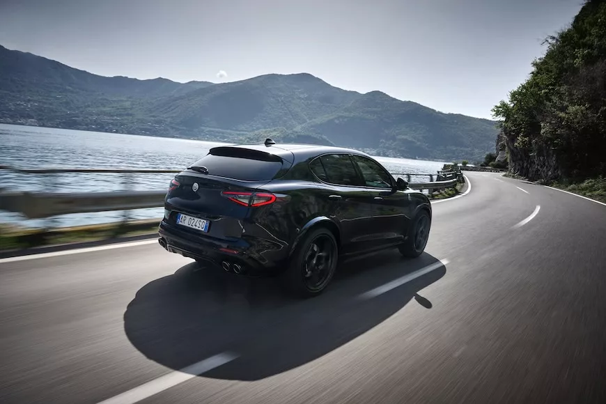 Alfa Romeo Stelvio Quadrifoglio Super Sport