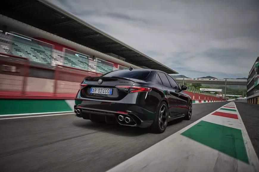 Alfa Romeo Giulia Quadrifoglio Super Sport