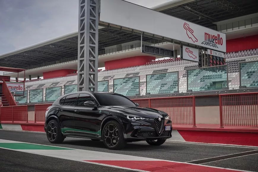 Alfa Romeo Stelvio Quadrifoglio Super Sport