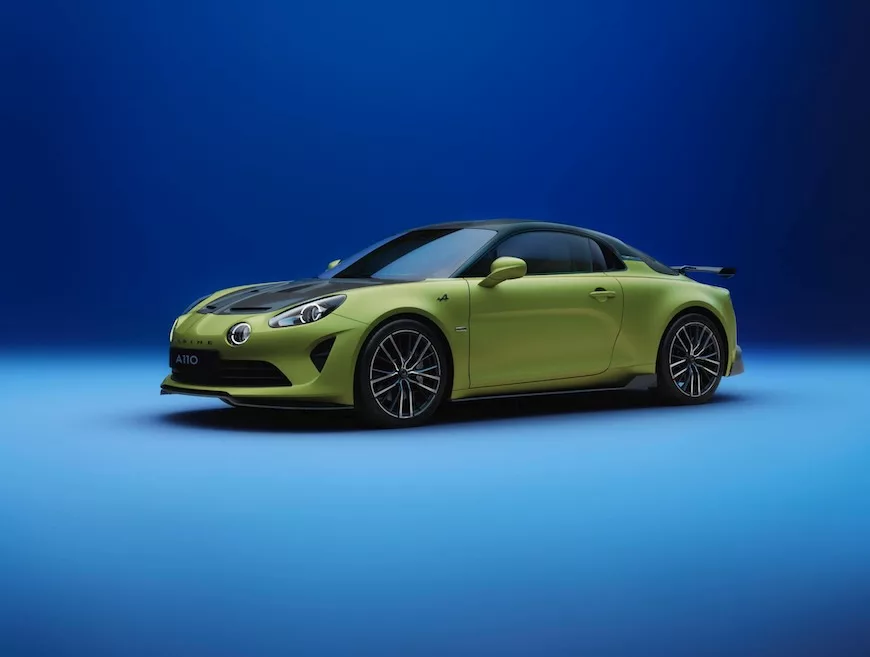 Vous allez pouvoir personnaliser encore plus l'Alpine A110