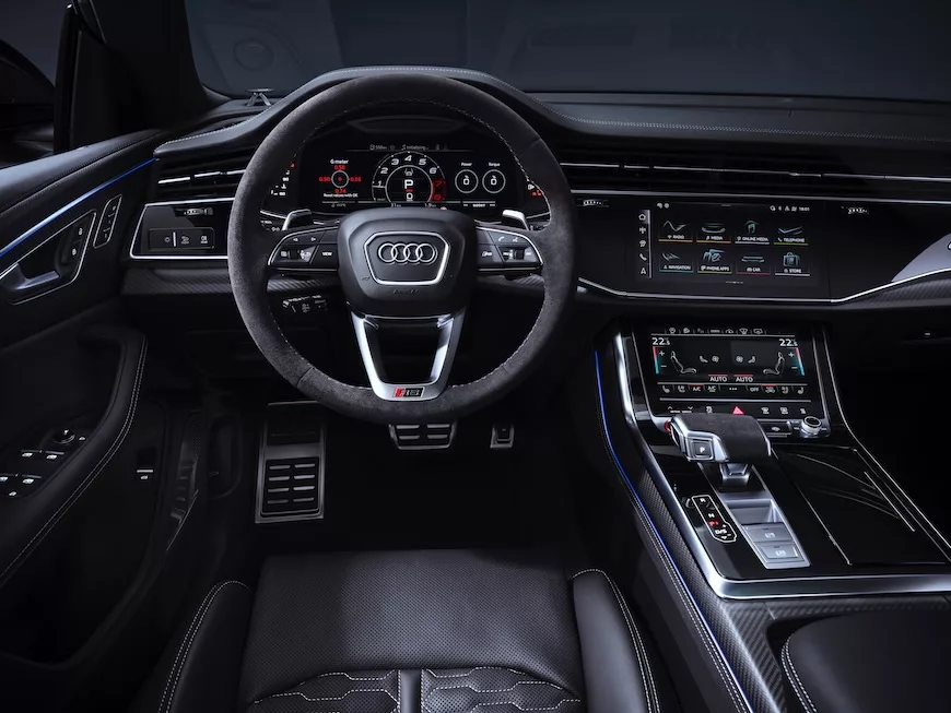 Audi RS Q8 performance