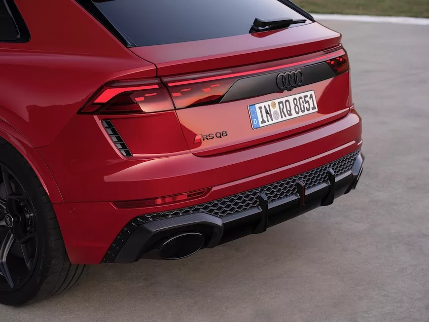 Audi RS Q8 performance