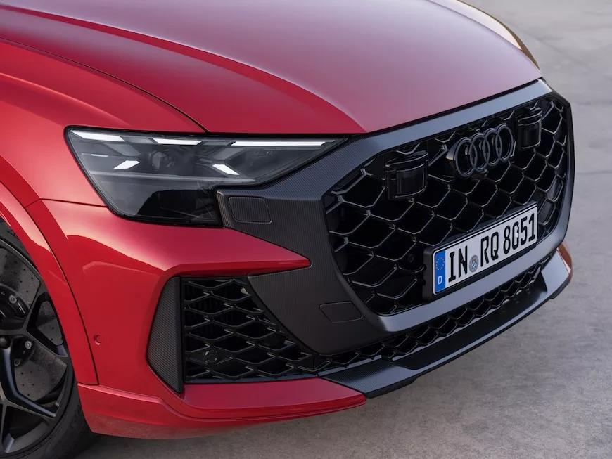 Audi RS Q8 performance