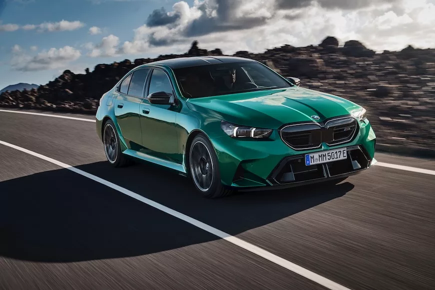 BMW M5 2026