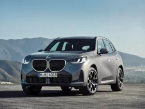 nouveau BMW X3
